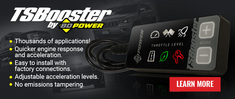 TSBooster - Throttle Sensitivity Booster