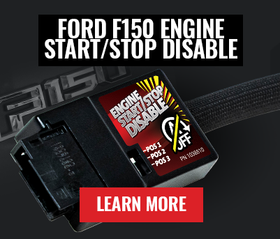 Ford F150 Engine Start/Stop Disable