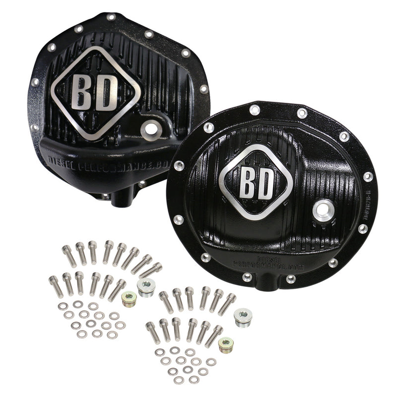 Differential Cover Pack Front AA 12-9.25 & Rear AA 14-11.5 Dodge 2500 2014-2018 / 3500 2013-2018